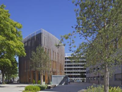 Bâtiment B - Pôle Bois à Nantes